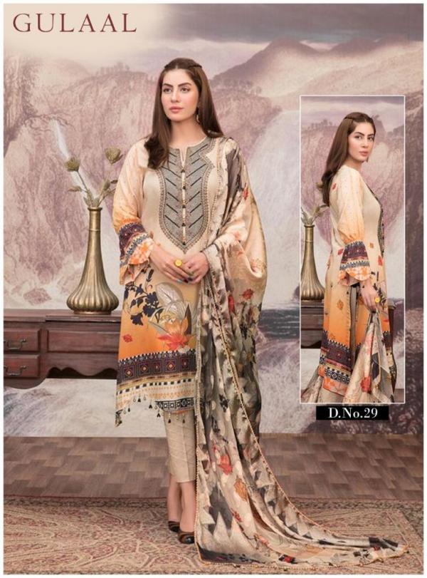 Gulaal Karachi Vol-3 Cotton Designer exclusive Dress Material